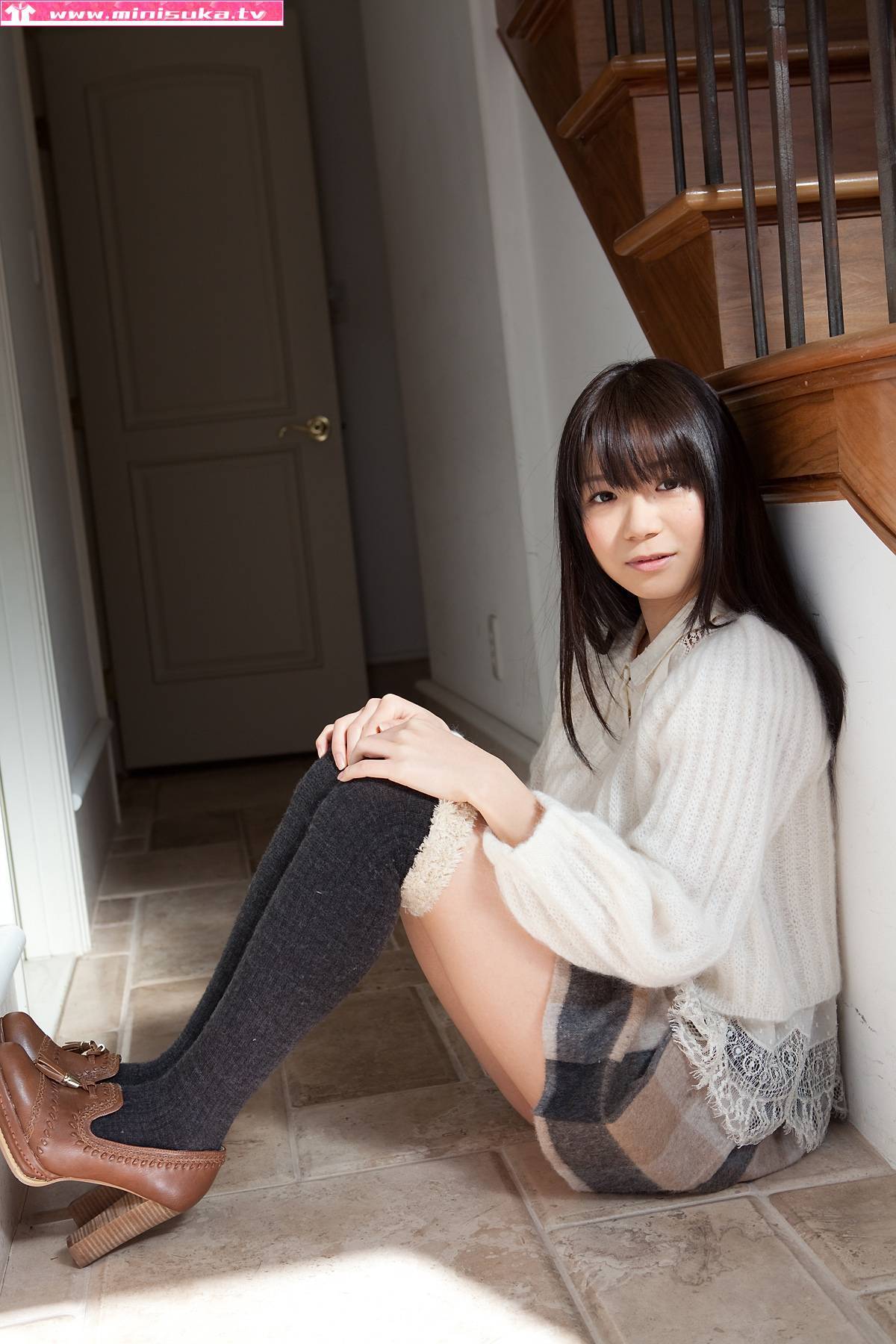 相川るあ Rua Aikawa  [Minisuka.tv]现役女子高生 日本性感美女